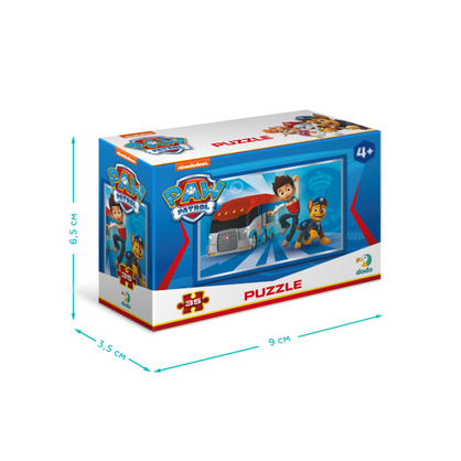 Фото, Відеоогляди пазл-міні dodo paw patrol зік райдер та гонщик