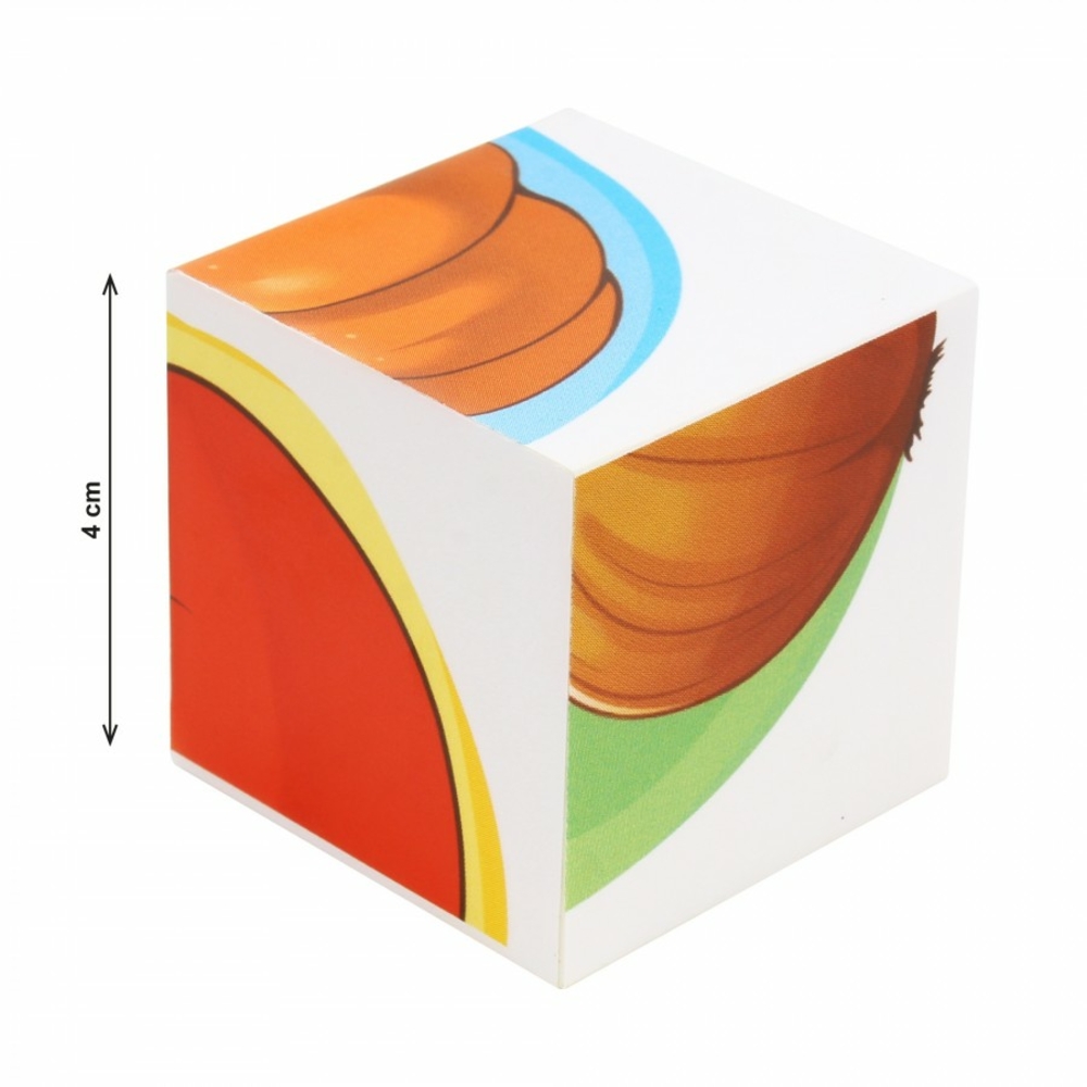 Фото, Відеоогляди іграшка кубики "овочі технок", арт.1349