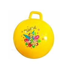 М'яч для фітнесу-45см M 0071 U / R (50шт) з ручкою, 10 видів (дисней), 630г