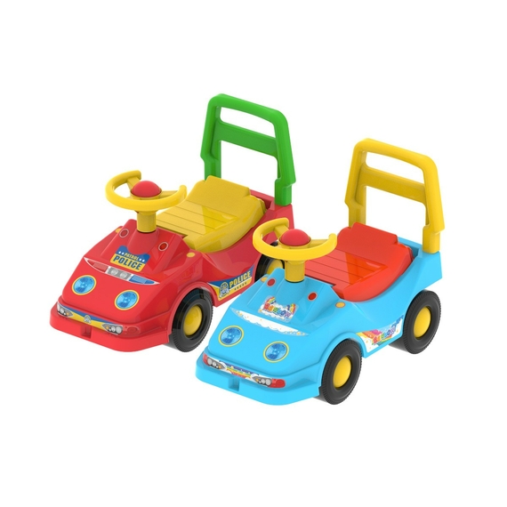 Відгуки  іграшка "автомобіль для прогулянок еко технок", арт.1196