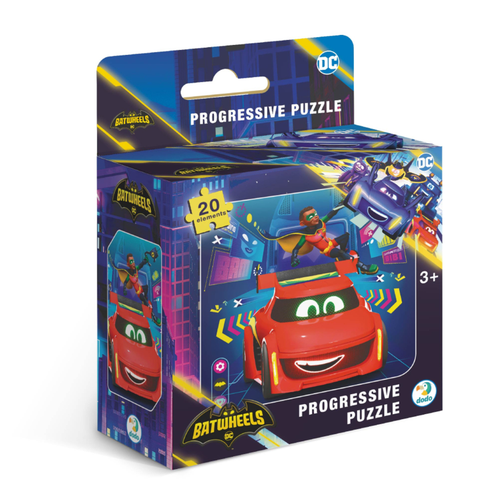 Фото, Видеообзоры пазл dodo batwheels червоний птах ред