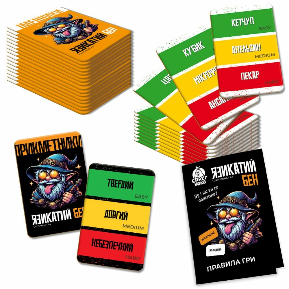 Фото, Відеоогляди гра настільна vladi toys розважальна. язикатий бен vt5903-04