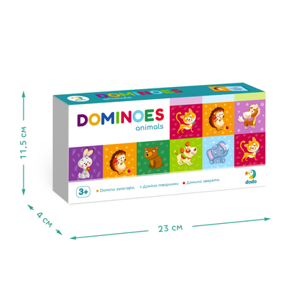Фото, Видеообзоры настільна гра dodo доміно тварини