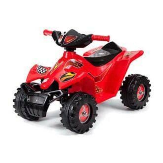 Дитячий Толокар Квадрік Червоний Orion 426