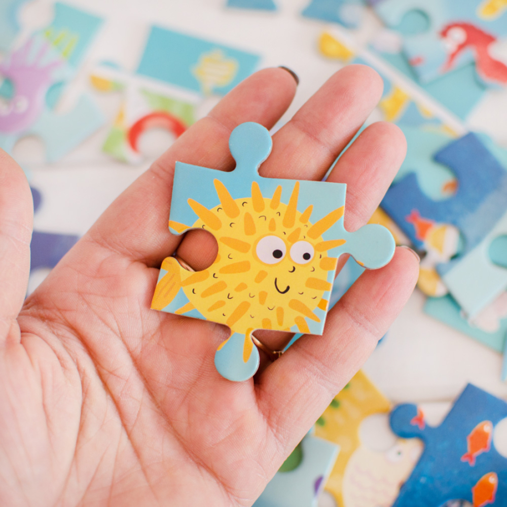 Фото, Видеообзоры пазл обсерваційний dodo підводне життя