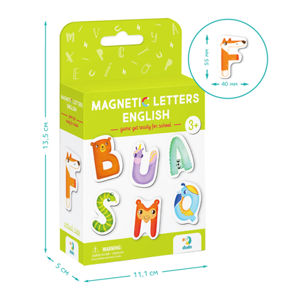 Фото, Видеообзоры магнітна гра dodo моя перша англiйська магнiтна абетка
