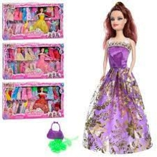 Лялька з вбранням Q22 (20шт) 28см,сукні, аксес., кор