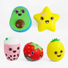 Гра антистрес М49636 (300) сквіш, пластикові очі, в пакеті