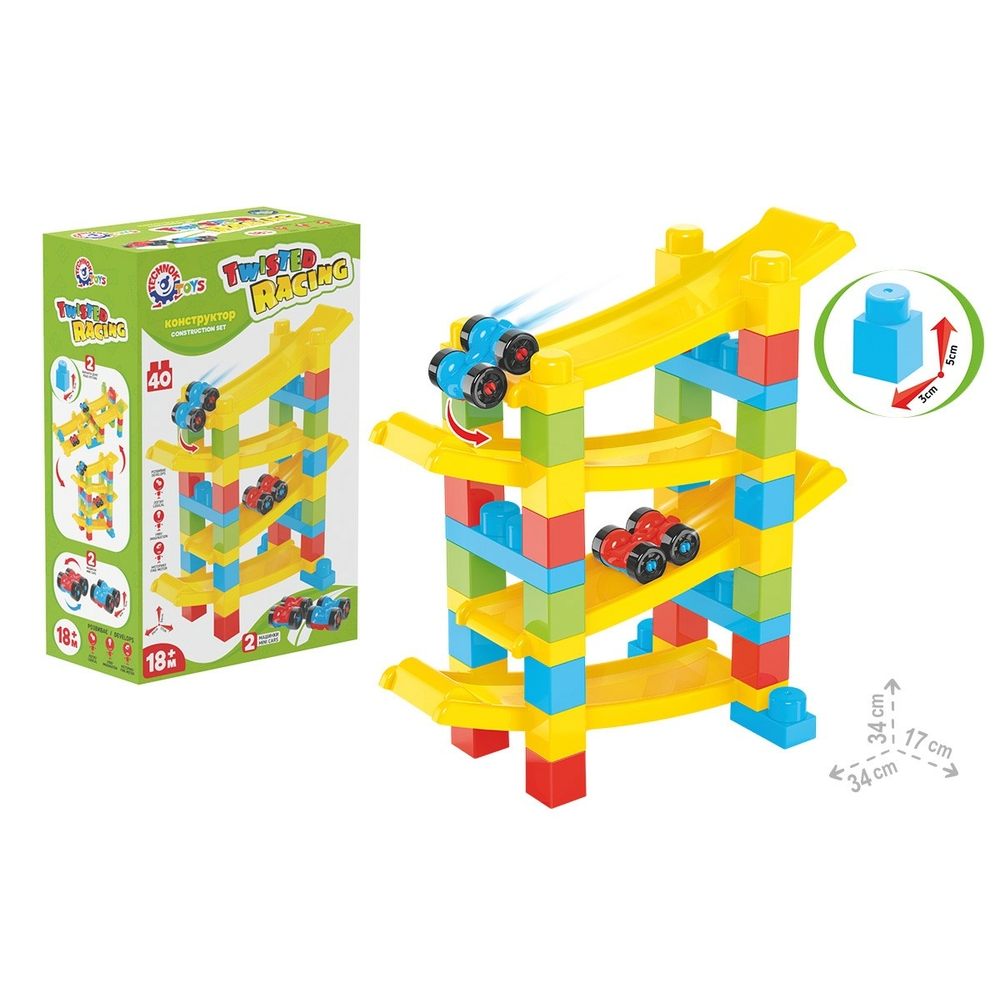 Фото, Видеообзоры  «конструктор технок», арт.9581