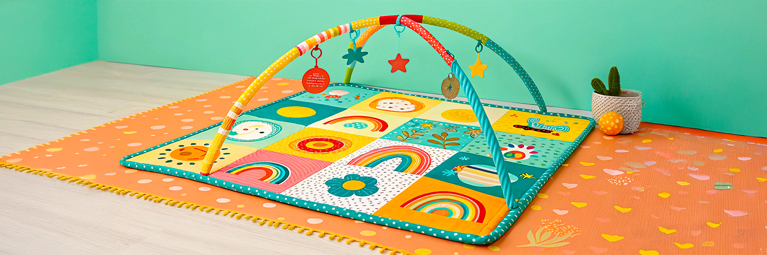 Розвивальні килимки для малюків: ідеальне місце для гри та розвитку