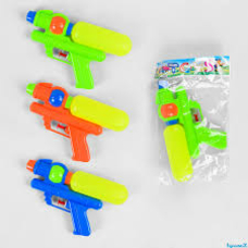 Водний пістолет 2791-1 (360/2) 3 види, в пакеті Водний пістолет 2791-1 (360/2) 3 види, в пакеті