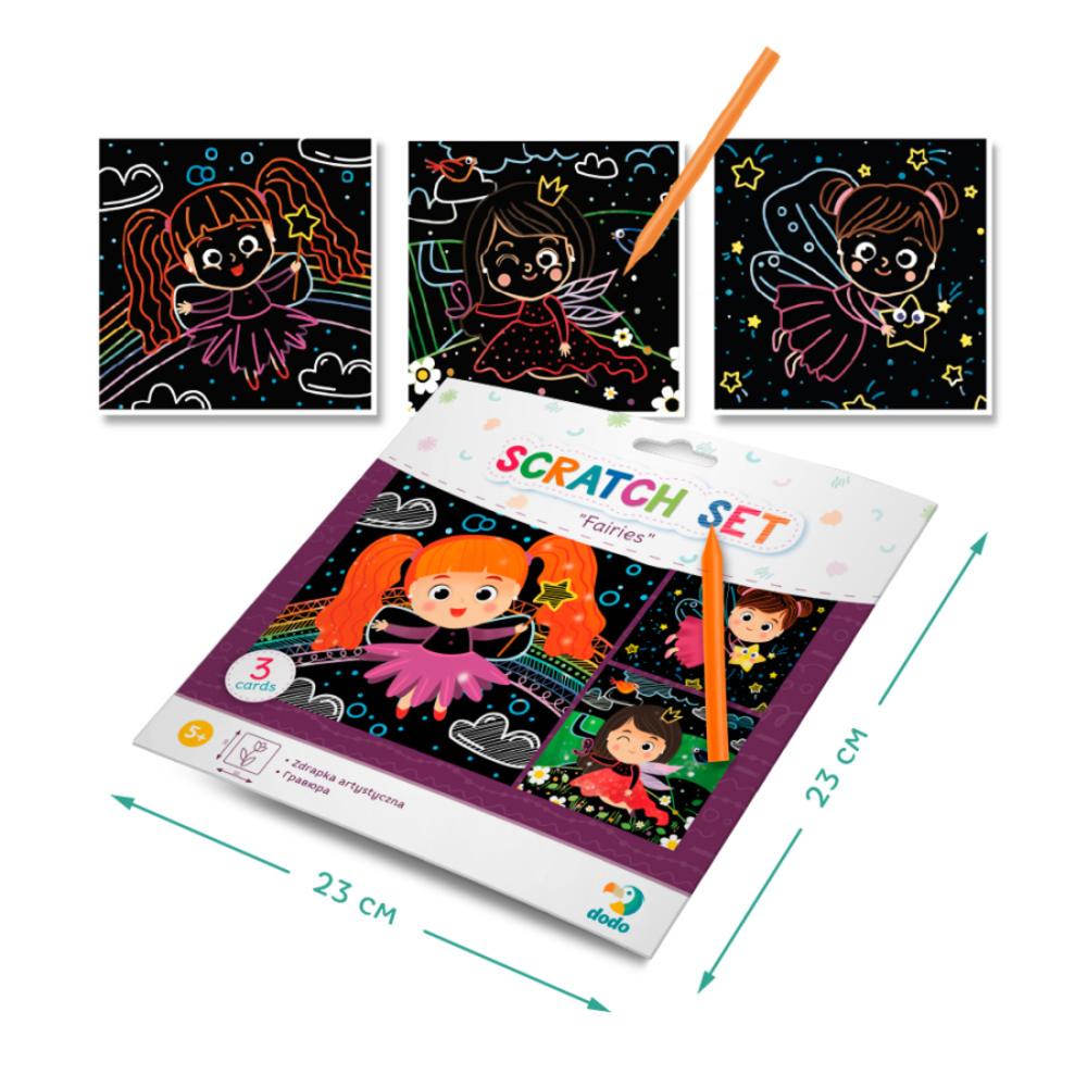 Фото, Видеообзоры набір гравюр dodo дракони, русалки, космос, феї