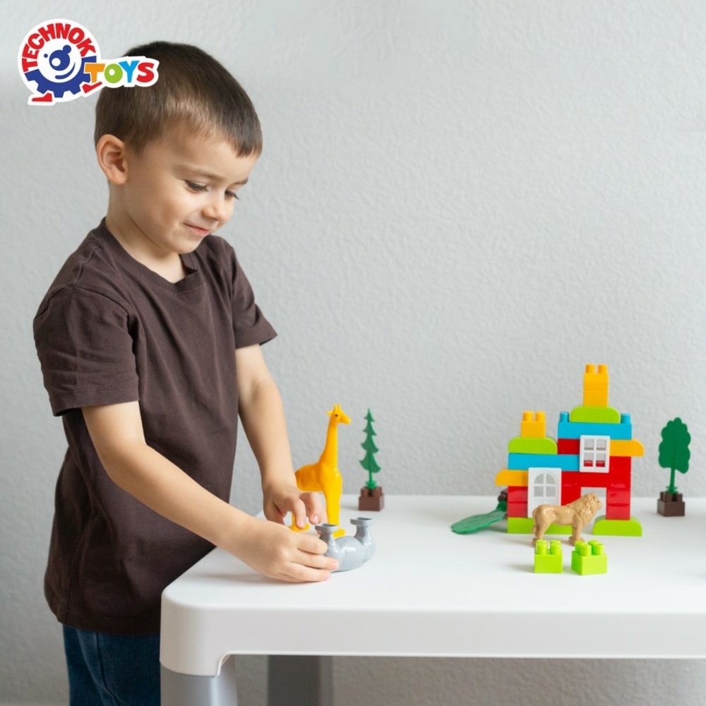 Фото, Відеоогляди іграшка "конструктор технок", арт.0334