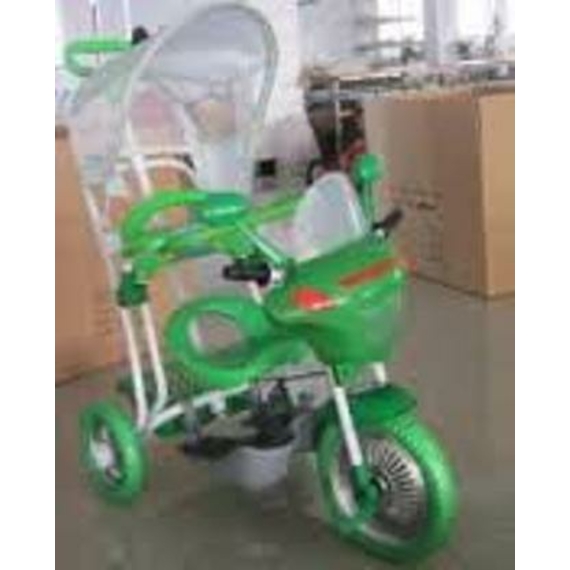 Велосипед 3-х коліс T103 ЗЕЛЕНИЙ (3шт) металл.колеса