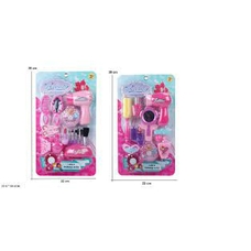 Перукарський набір арт. ВЕ108/9 (48шт/2) батар. фен, тіні помада, акс