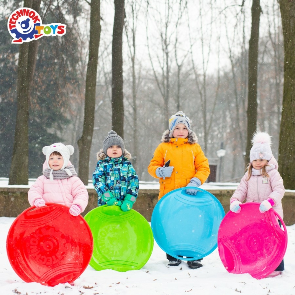 Фото, Відеоогляди іграшка "сани-льодянка технок", арт.5057