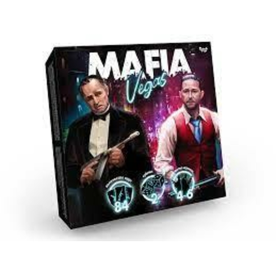 Настольная игра Mafia Vegas MAF-01-01