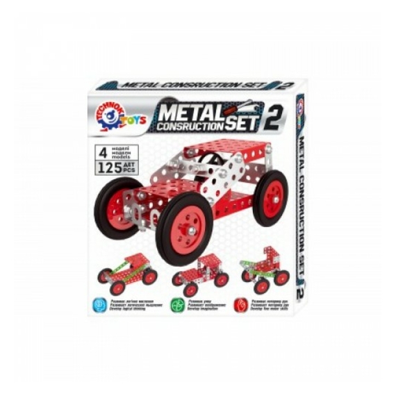 Конструктор металевий 6405