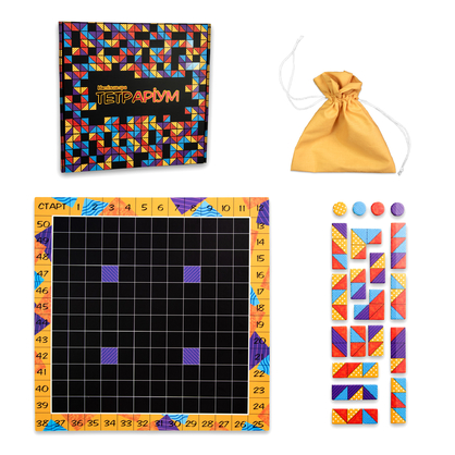 Фото, Видеообзоры настільна гра strateg тетраріум українською мовою 30332