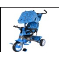 Велосипед триколісний TILLY Trike T-341 БЛАКИТНИЙ-2 / 1/