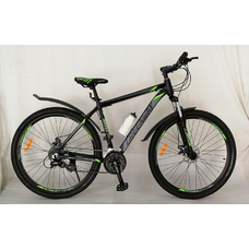 Гірський велосипед Greenway Tracker 29''х19'' з оригінальними запчастинами Shimano