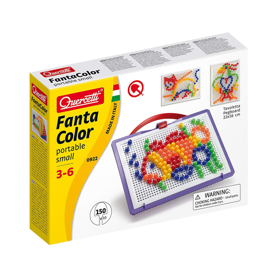 Набір для занять мозаїкою Quercetti Fanta Color Small