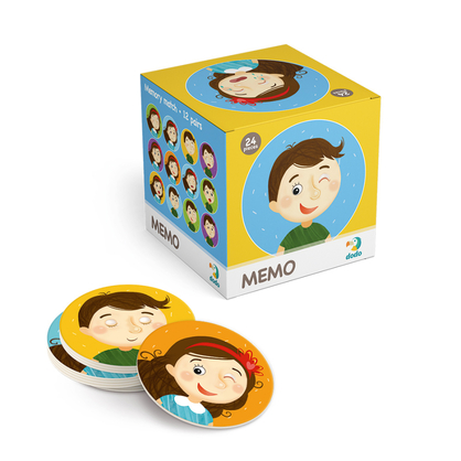 Фото, Видеообзоры настільна гра-мемо dodo емоції