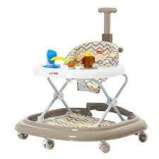 Ходунки Carello Eterno CRL-9607 Beige 3в1(ходунки,качалка,каталка)