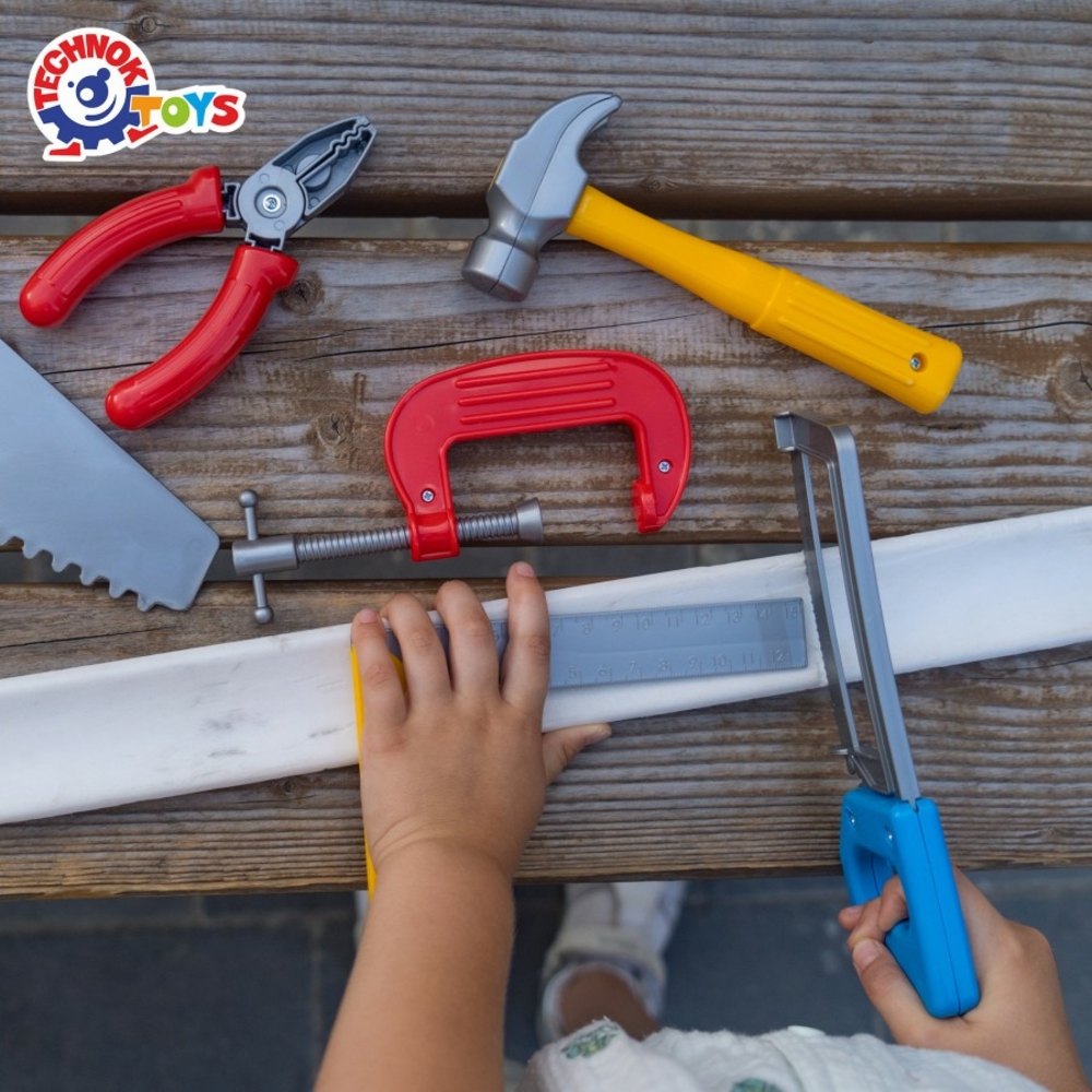 Фото, Відеоогляди іграшка "набір інструментів технок", арт.4005