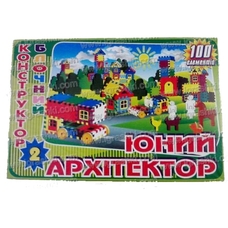 Конструктор блочний 