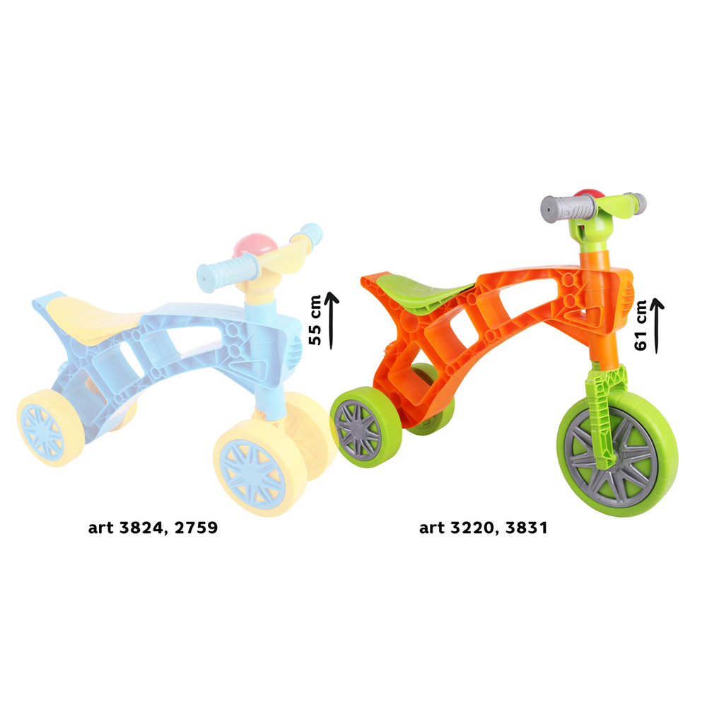 Фото, Видеообзоры іграшка "ролоцикл 3 технок", арт.3220