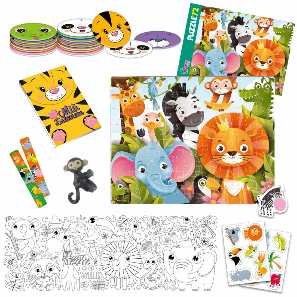 Фото, Видеообзоры набір для творчості vladi toys із сюрпризами "bunny surprise. смарагдовий" vt8080-15