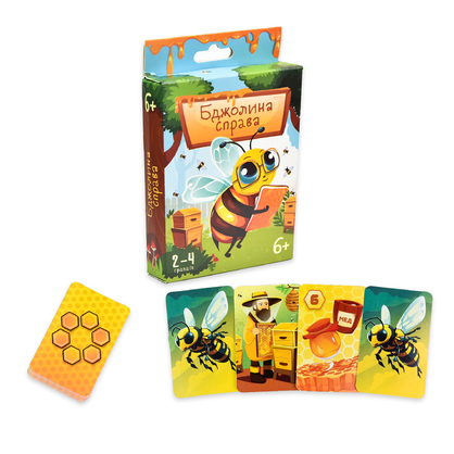 Фото, Видеообзоры настільна гра strateg «бджолина справа» українською мовою (30785)