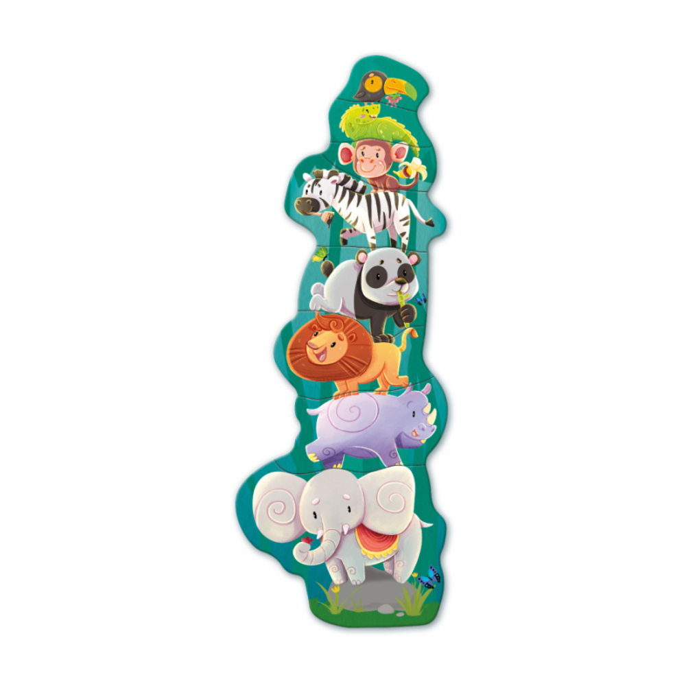 Фото, Видеообзоры магнітна гра dodo друзі з джунглів