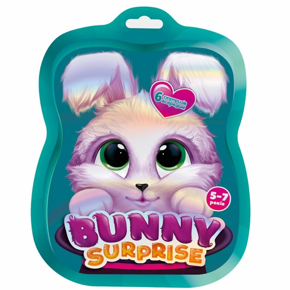 Отзывы  набір для творчості vladi toys із сюрпризами "bunny surprise. смарагдовий" vt8080-15