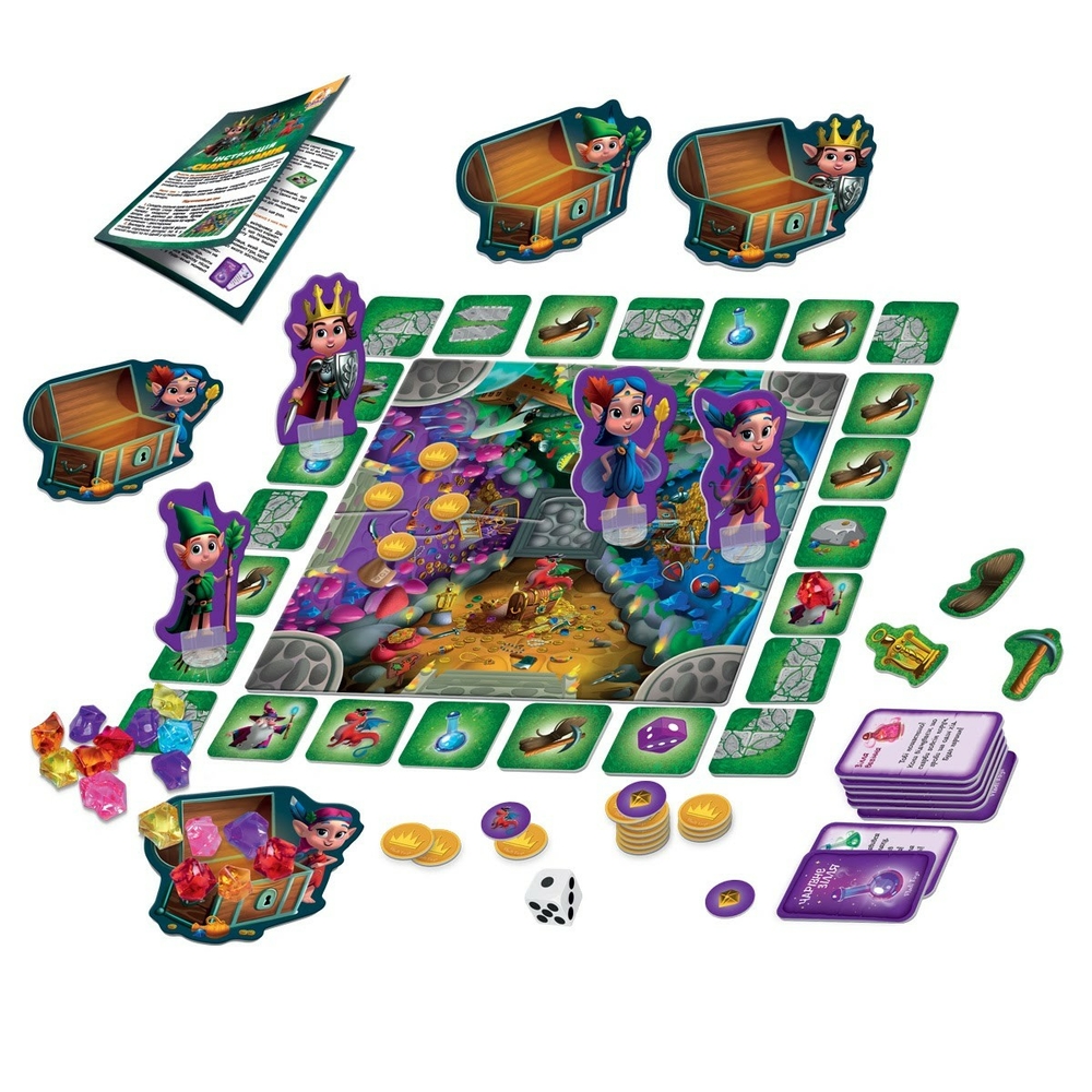 Фото, Видеообзоры гра настільна «скарбоманія» vt8055-30