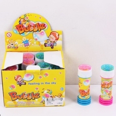 Мильні бульбашки 12028A пахнуть 2 цв.12шт.в кор.13 * 10 * 9 Ш.К. / 48/576 / Мильні бульбашки 12028A пахнуть 2 цв.12шт.в кор.13 * 10 * 9 Ш.К. / 48/576 /