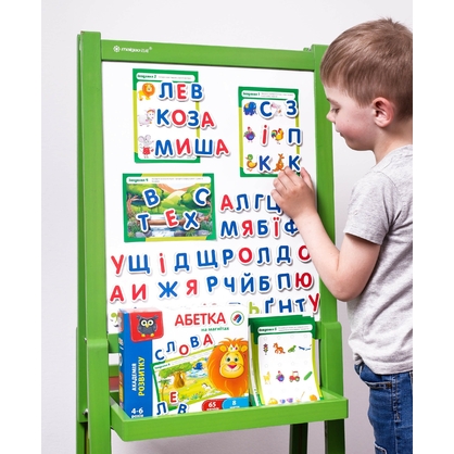 Фото, Видеообзоры абетка на магнітах vt5411-03