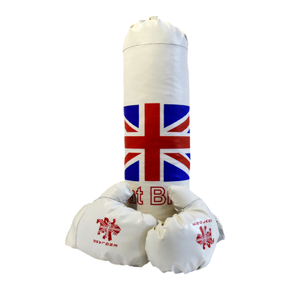 Фото, Видеообзоры боксерський набір британія середній висота 45 см діаметр 15 см (2045)