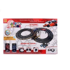 Трек LF 889 (24шт) ручной генератор, 2 машинки, в кор-ке, 53-35-5см