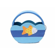 Дерев'яна іграшка Бубен W02-1677 7в.кул.15*14 ш.к./120/