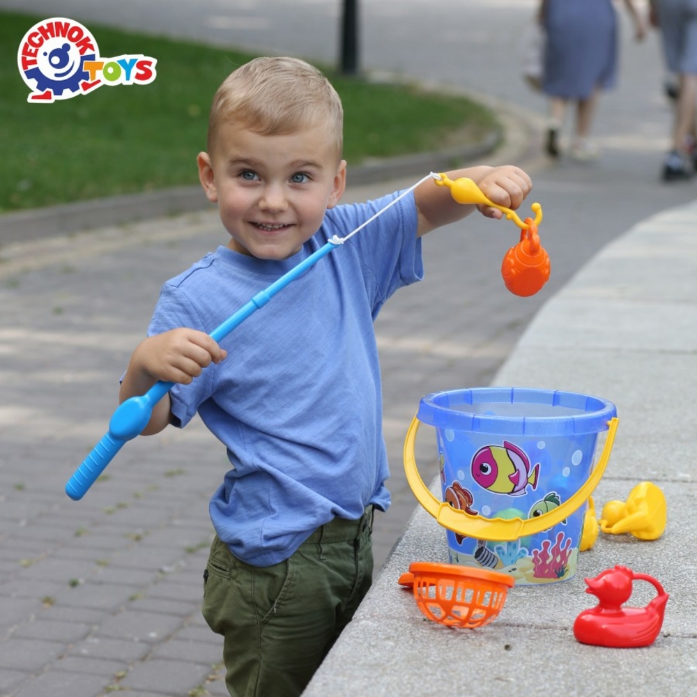 Фото, Відеоогляди іграшка "набір для риболовлі технок", арт.7624