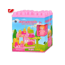 Конструктор 927466 R/5009 (24шт) Королевство, фигурка, 36 дет, в кор-ке, 26-24-11,5м