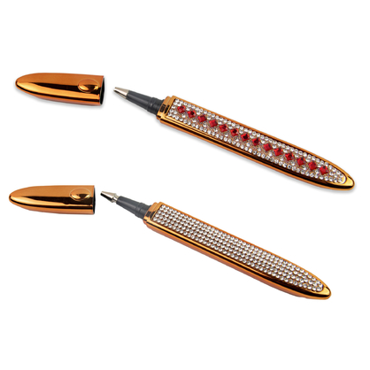 Фото, Видеообзоры стилус-ручка зі стразами з ковпачком strateg (va-10028)