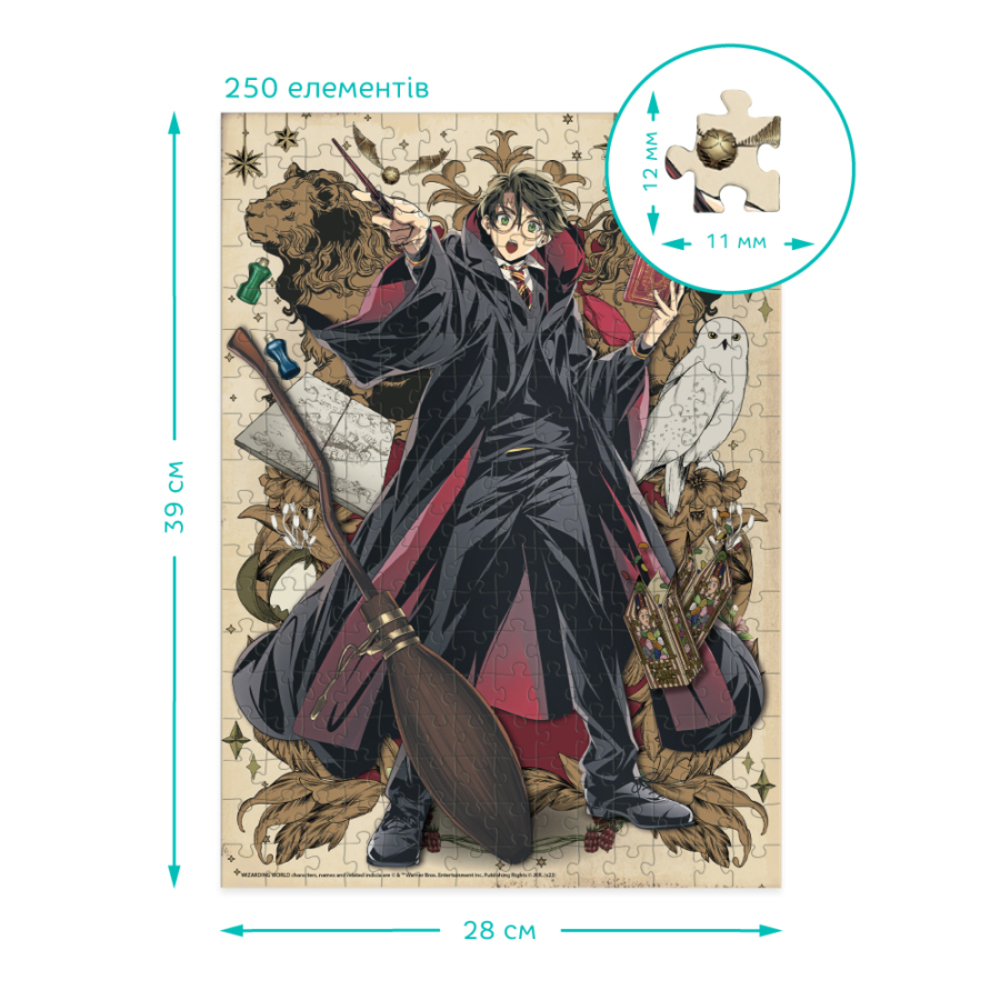 Фото, Видеообзоры набір пазлів dodo easy-m harry potter