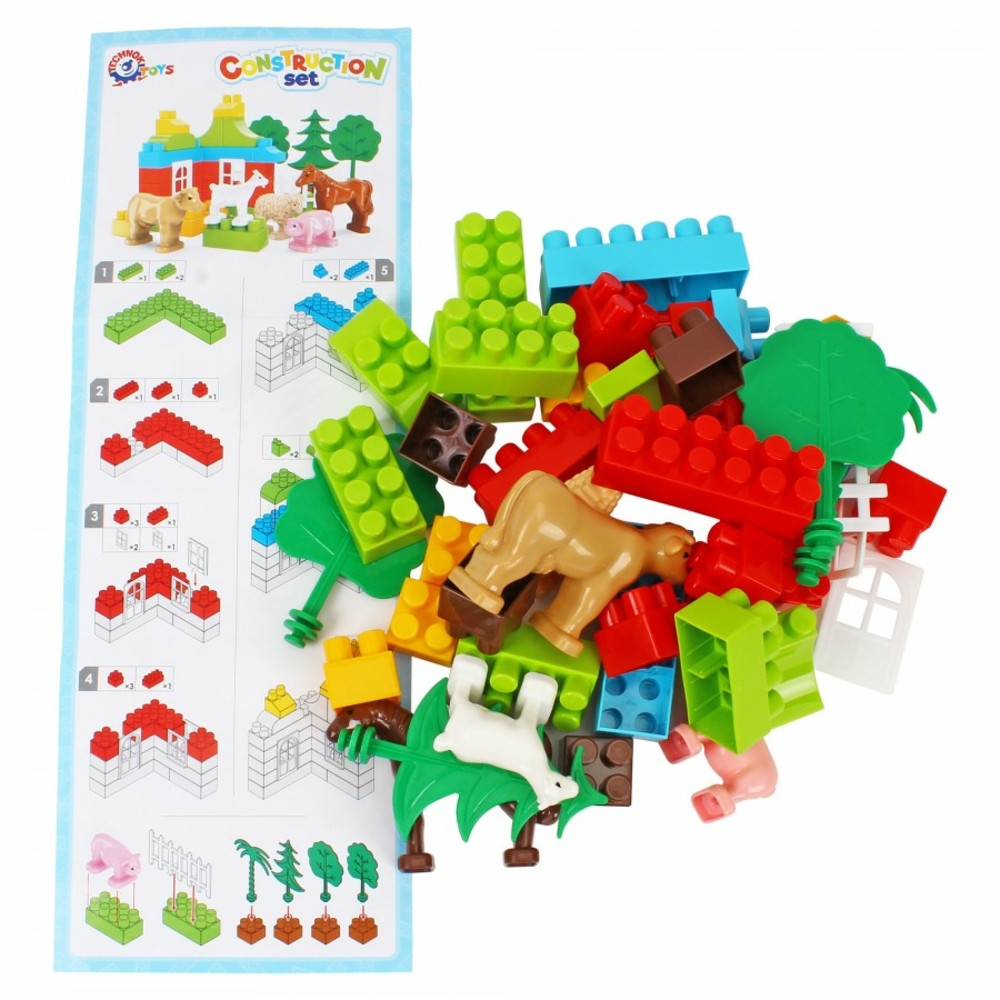 Фото, Видеообзоры іграшка "конструктор технок", арт.0341