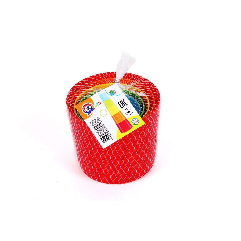 Фото, Відеоогляди іграшка "пірамідка технок", арт.5378