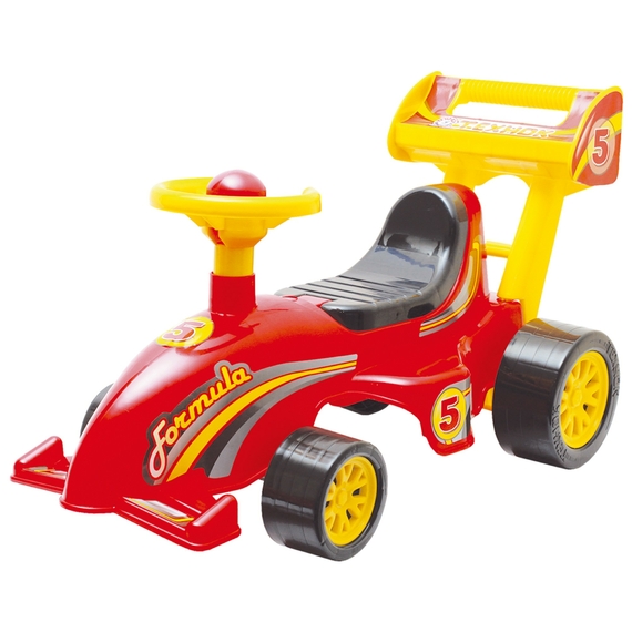 Відгуки  іграшка "автомобіль для прогулянок формула технок", арт.3084