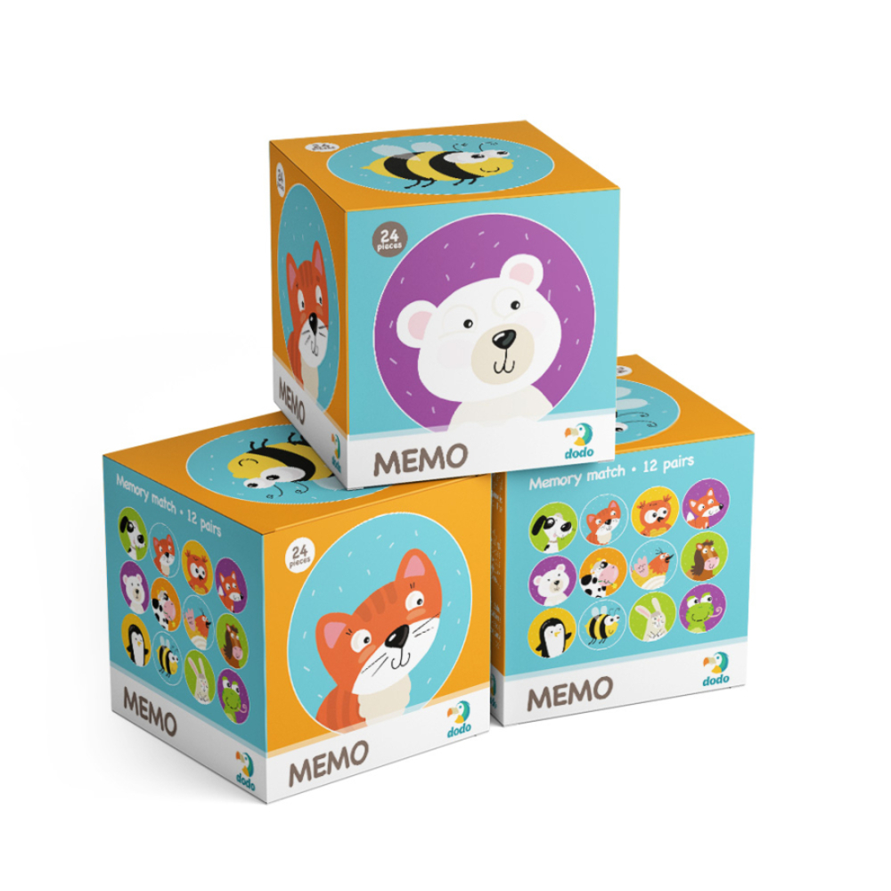 Фото, Видеообзоры настільна гра-мемо dodo тваринки