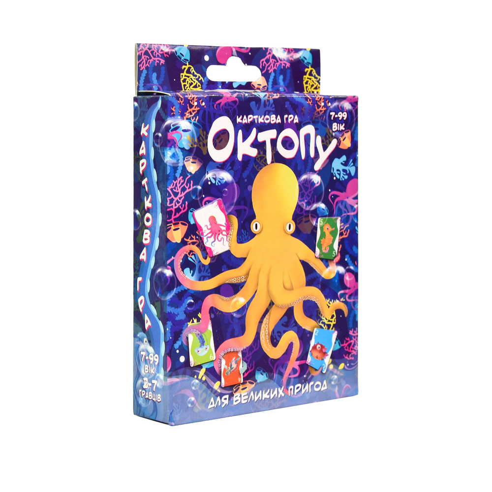 Фото, Видеообзоры настільна гра strateg октопу українською (30330)